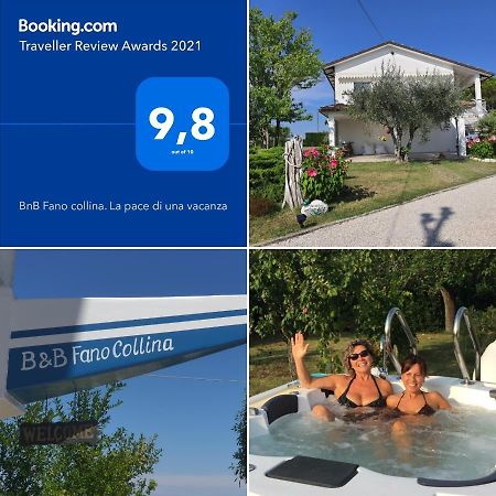 Piagge Bnb Fano Collina. La Pace Di Una Vacanza المظهر الخارجي الصورة