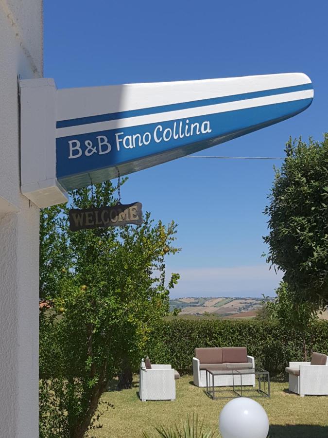 Piagge Bnb Fano Collina. La Pace Di Una Vacanza المظهر الخارجي الصورة
