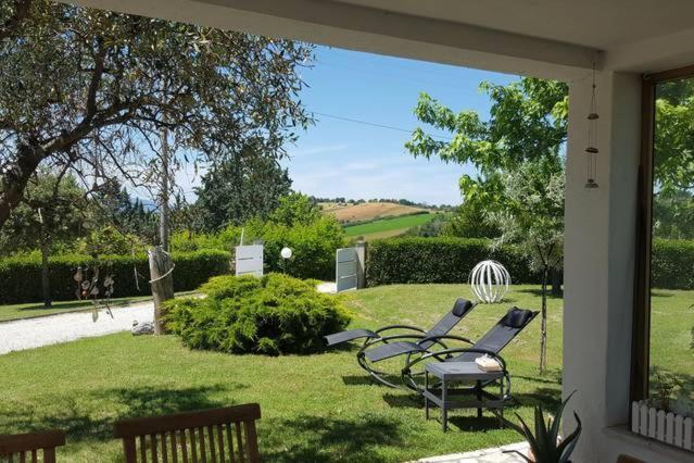 Piagge Bnb Fano Collina. La Pace Di Una Vacanza المظهر الخارجي الصورة